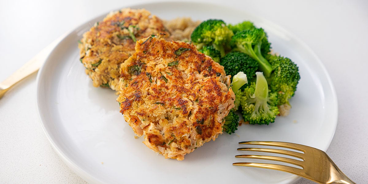 Salmon Cakes Recipe