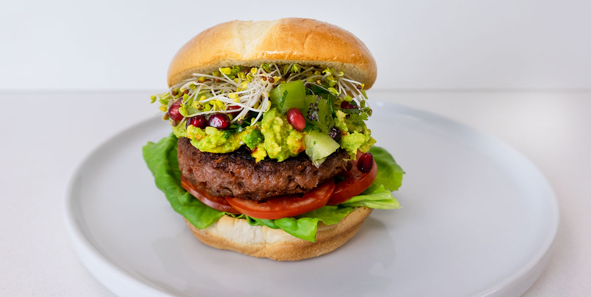 Vegan California Burger Recipe