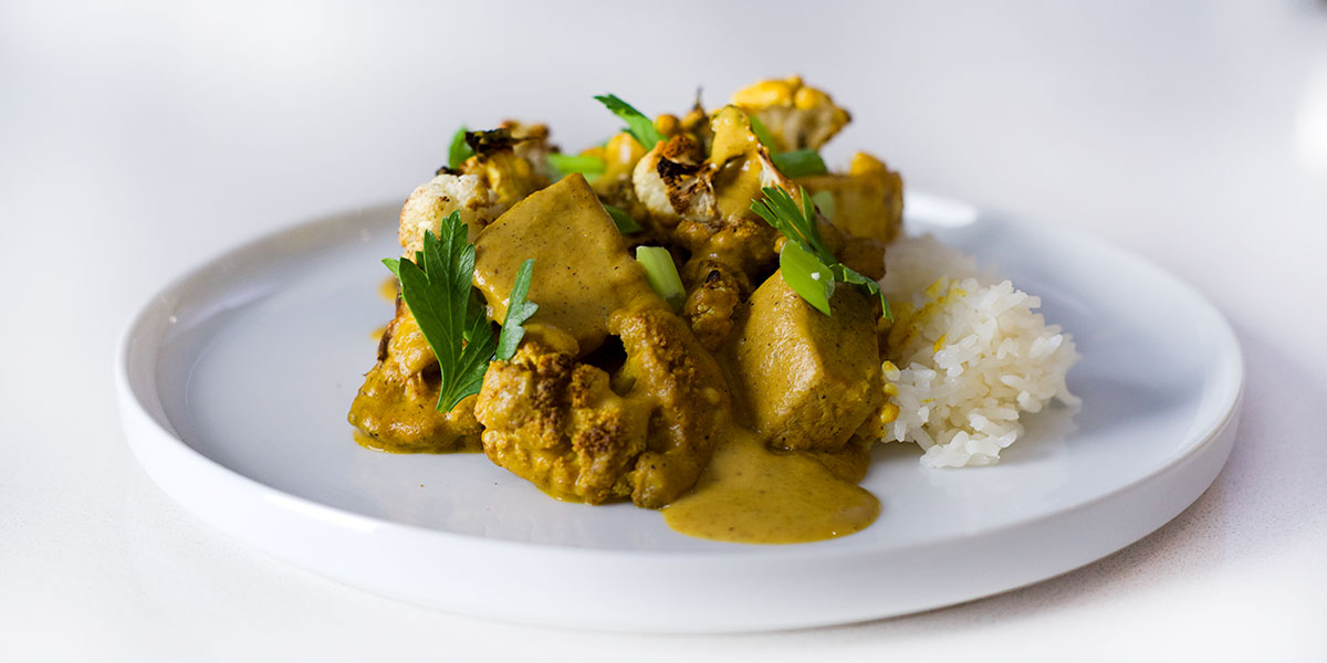 Vegan Tofu Tikka Masala recipe
