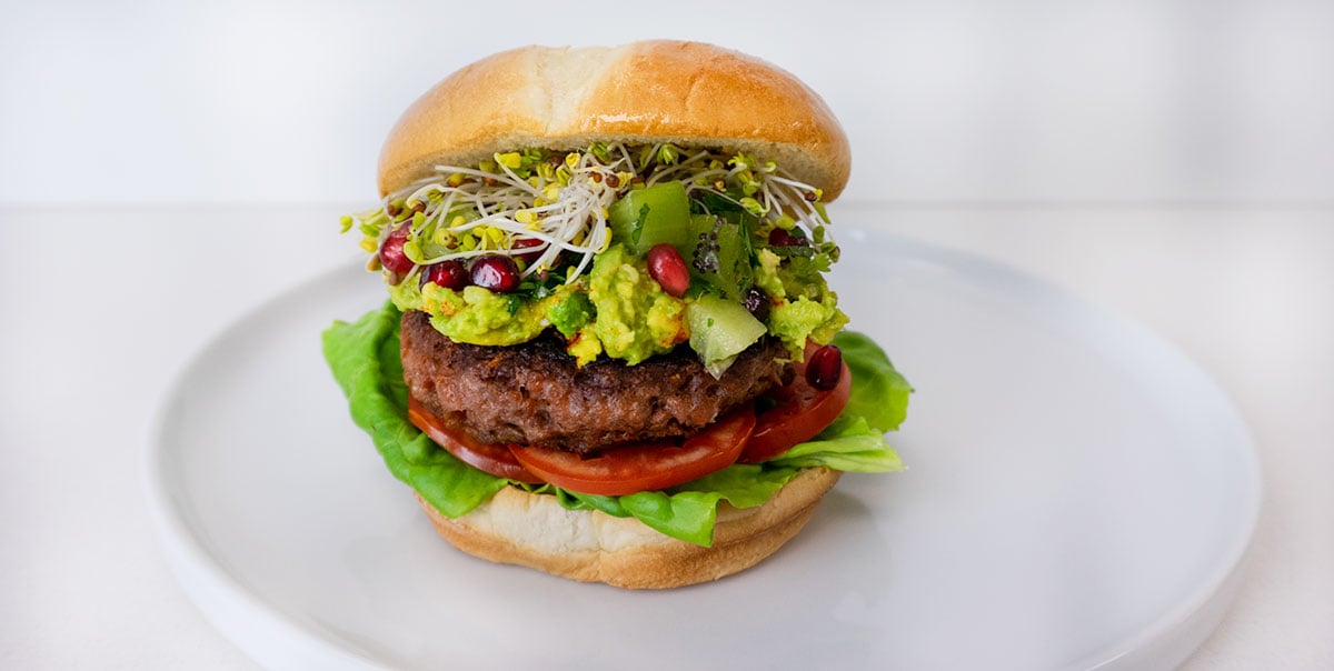 Vegan California Burger Recipe