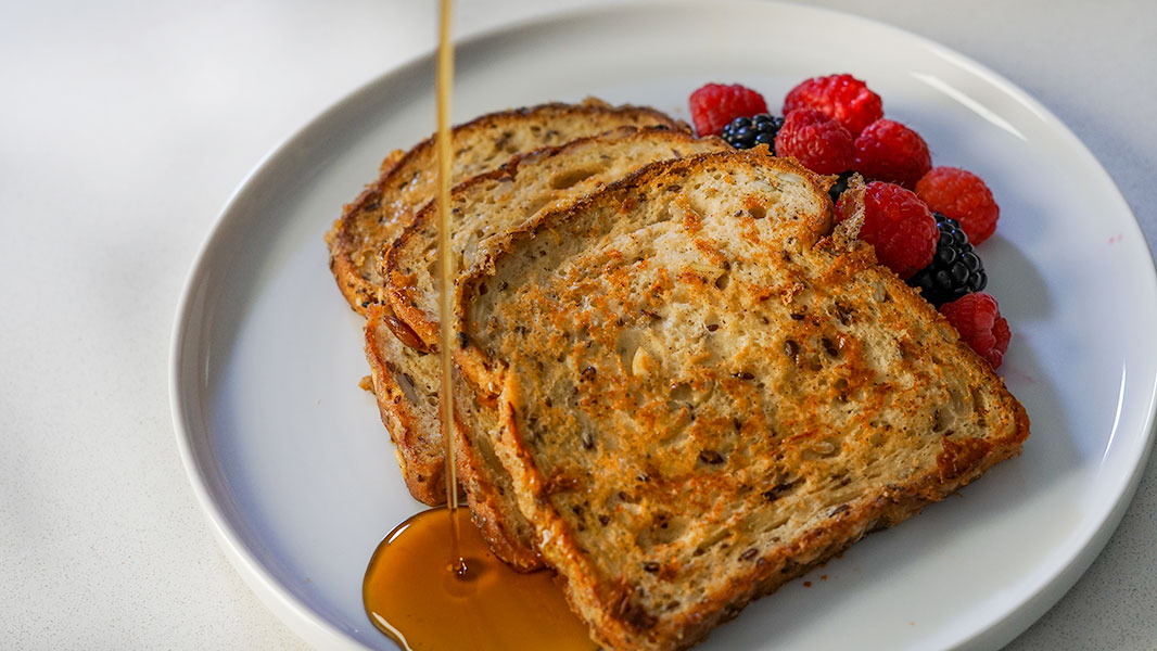 Vegan High-Protein French Toast Recipe