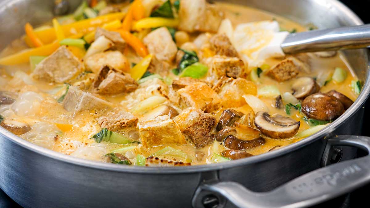Vegan Thai Curry Recipe