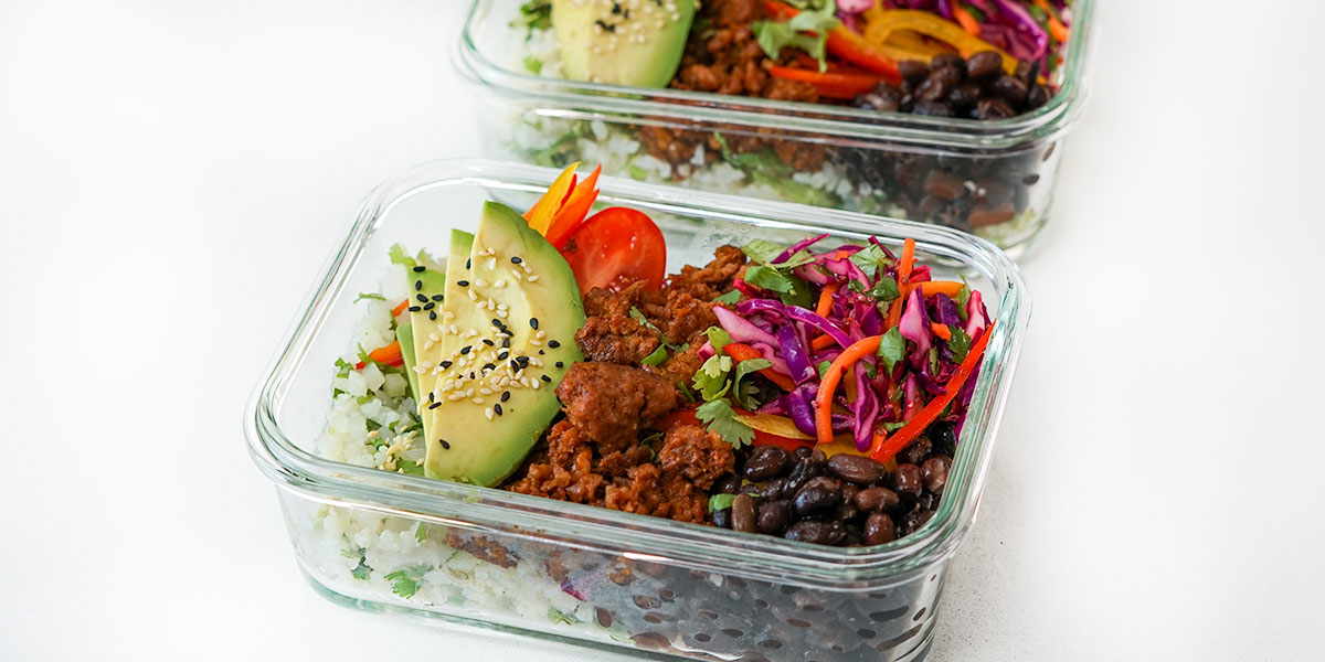High Protein Vegan Burrito Bowl Recipe
