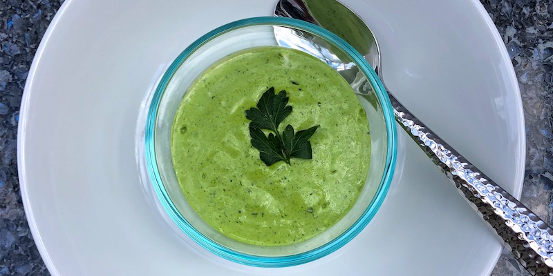 Keto Herb Crema Sauce Recipe