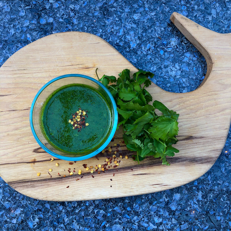 Keto Zhoug Sauce Recipe