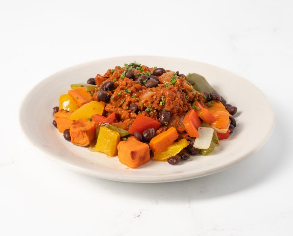 Plant-Based Chili 