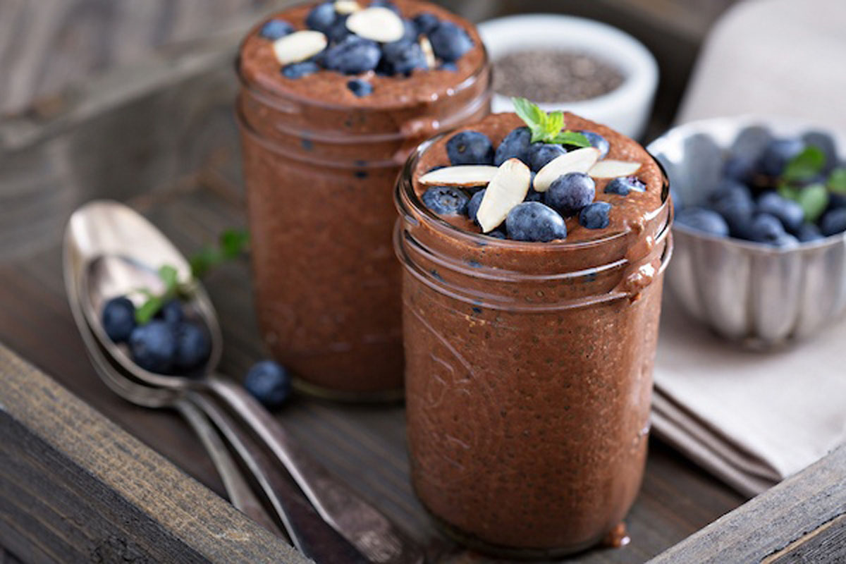 Vegan Chocolate Pudding-1