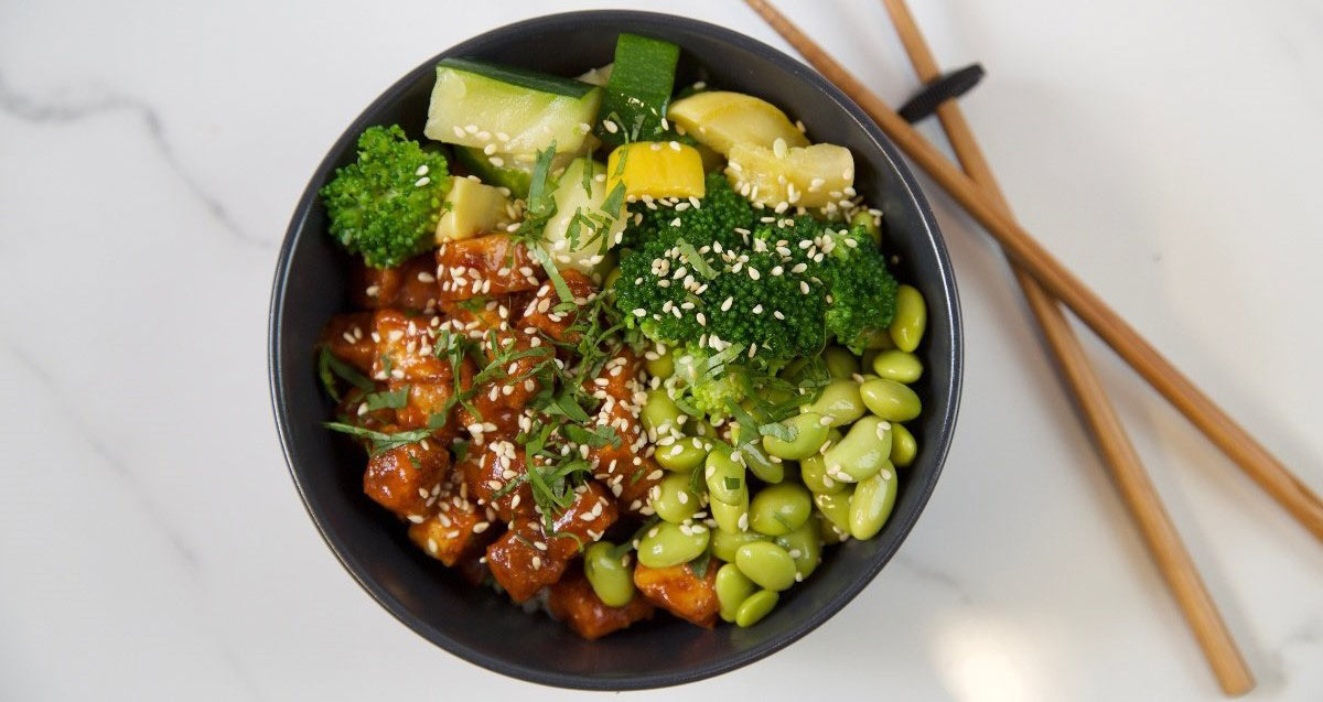 Vegan BBQ Tofu Stir Fry Recipe