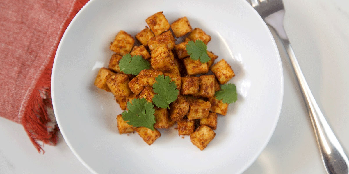 Air Fried Vegan Tofu Recipe