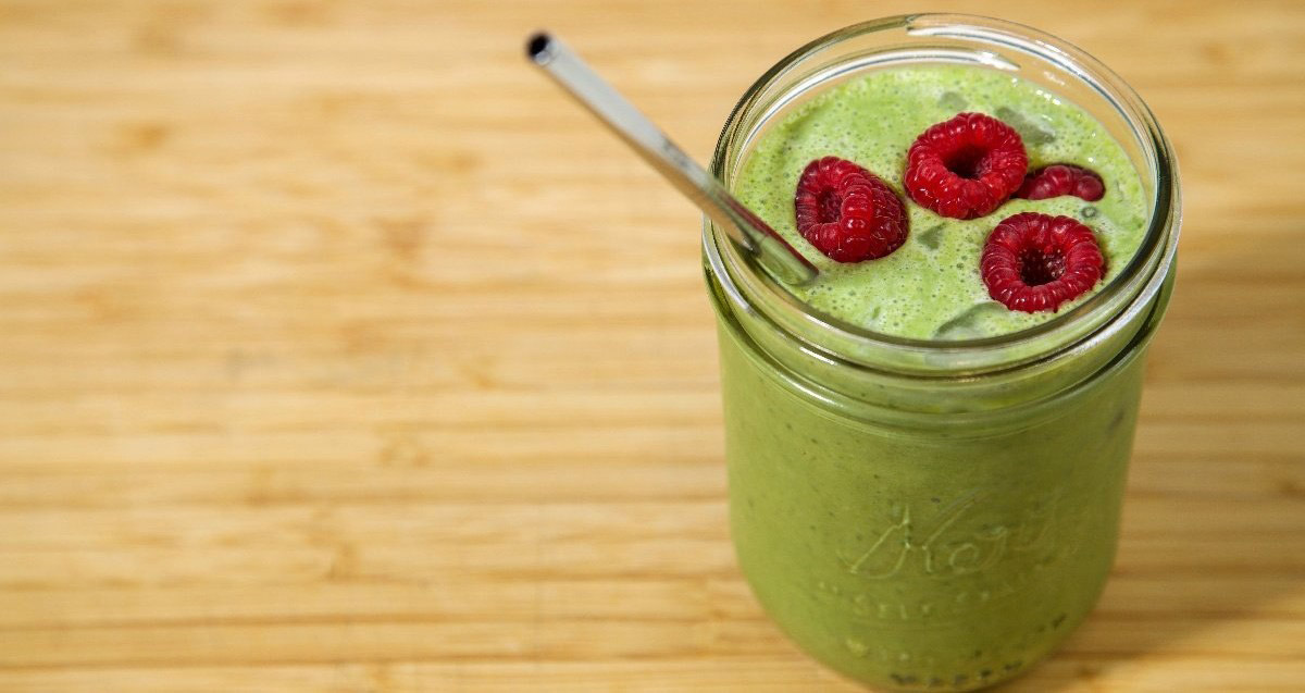 Vegan Vanilla Chai Protein Smoothie Recipe