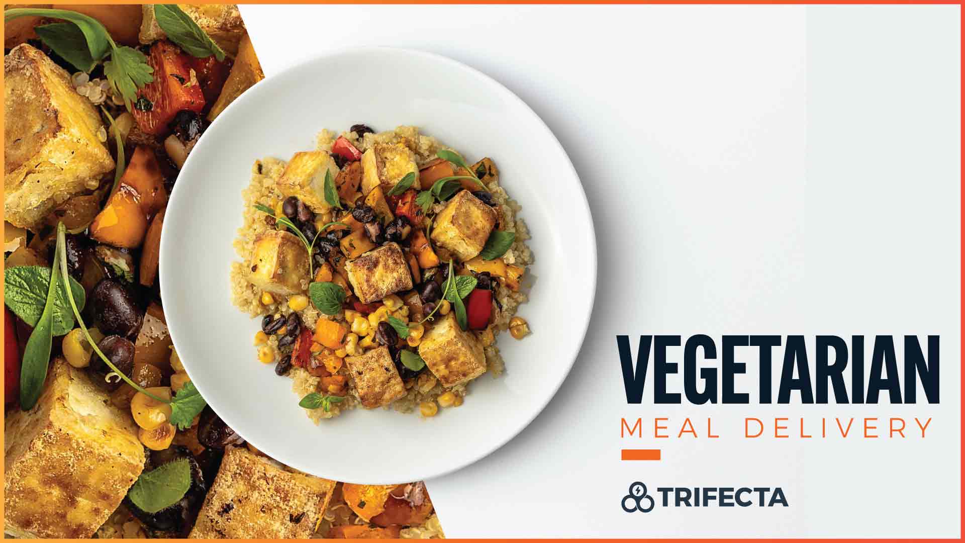Healthy Vegetarian Ready Meals Delivered Vegetarian Meal Delivery | Trifecta Nutrition