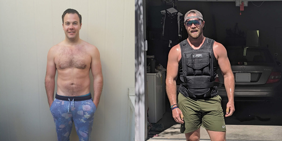 Body Transformation How Jake Gained Muscle & Confidence
