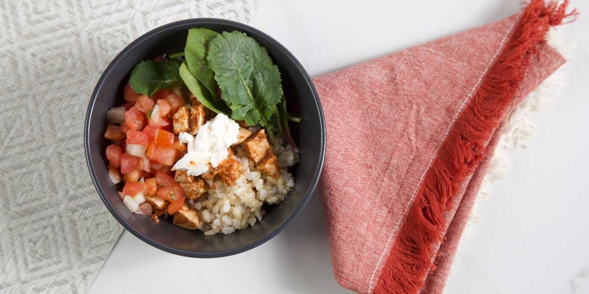 Chicken Burrito Bowl Recipe
