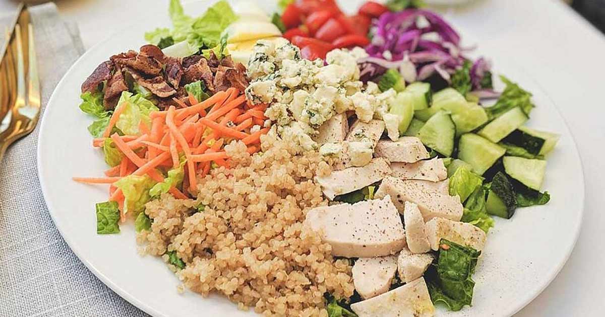 Drool Worthy Chicken Cobb Salad
