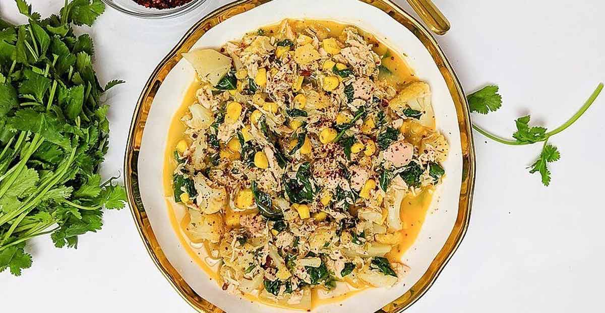 Healthy Salmon Chowder Recipe