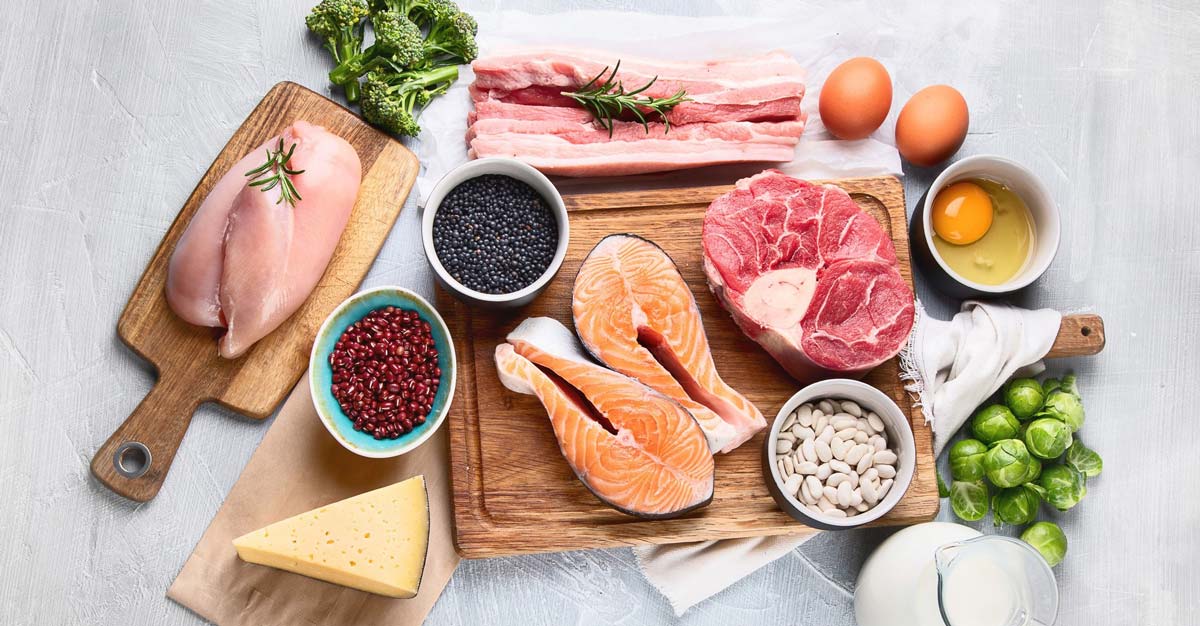 50 High Protein Foods to Help You Hit Your Macros