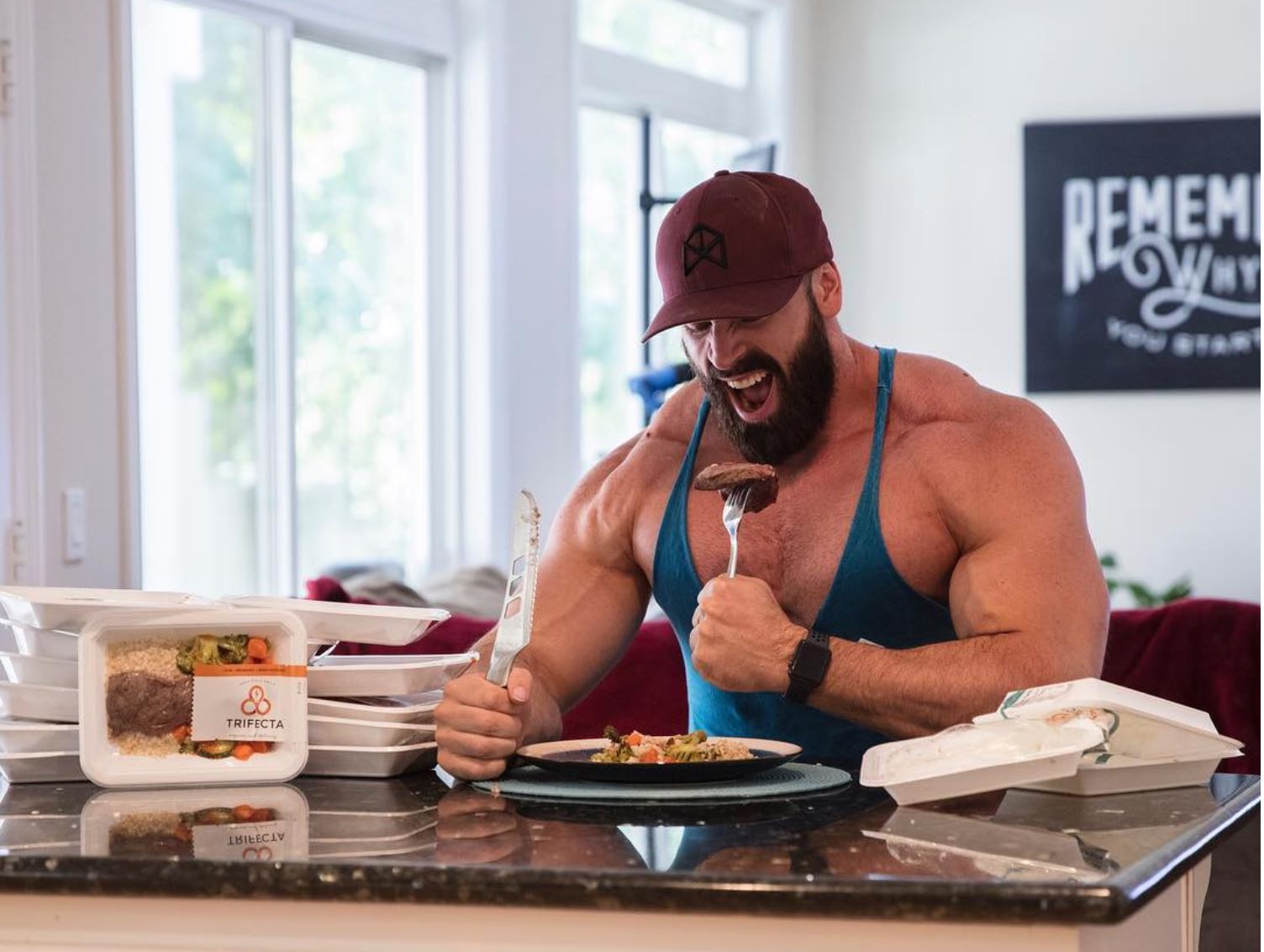 how to gain muscle bradley martyn lean bulk