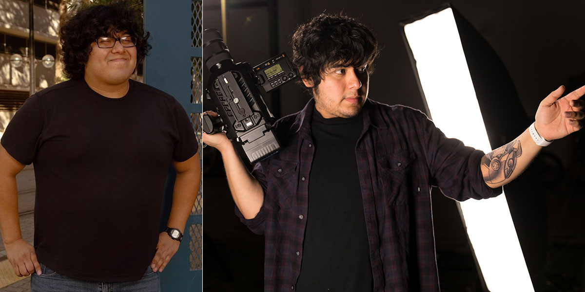 How Javier Lost 80 Pounds on a Vegan Diet before and after comparison