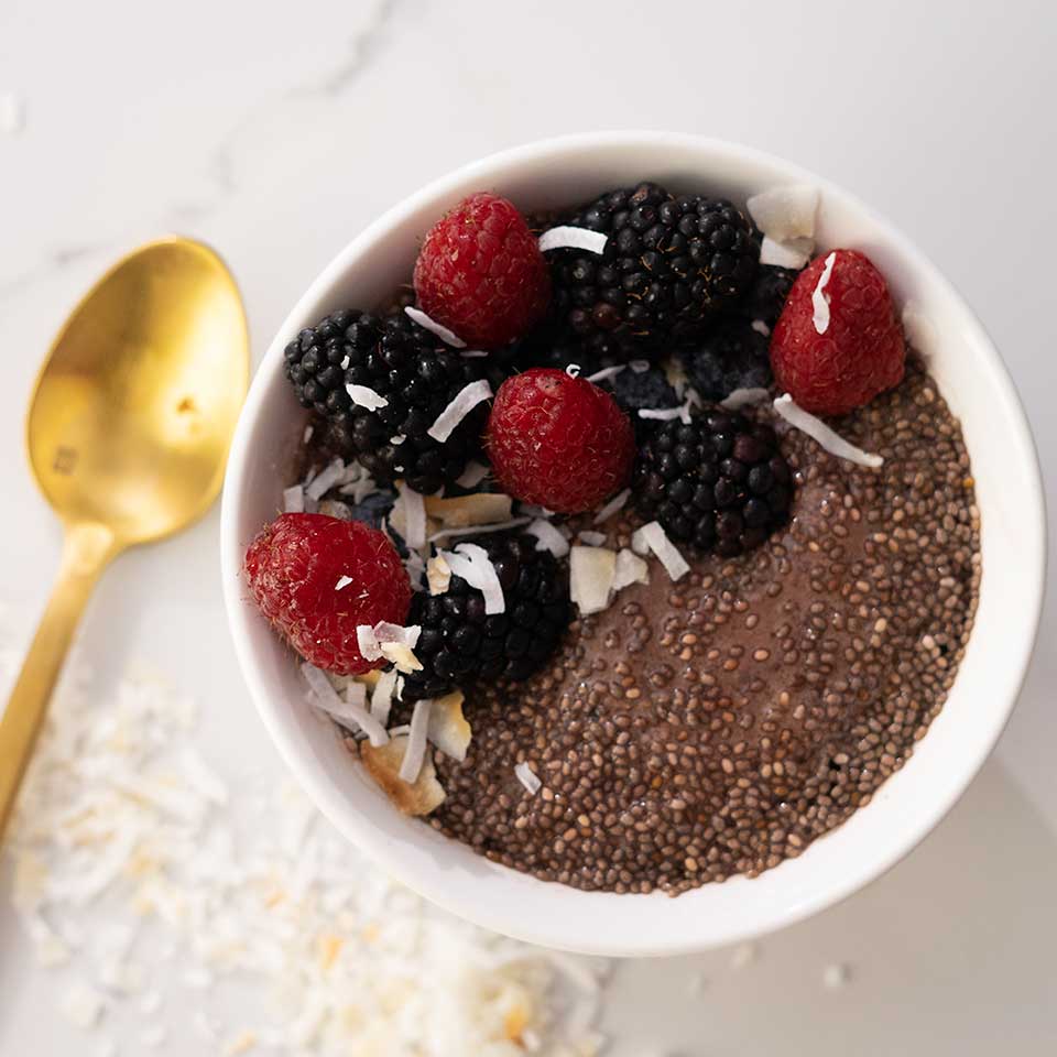 High Protein Chia Seed Pudding Recipe-image