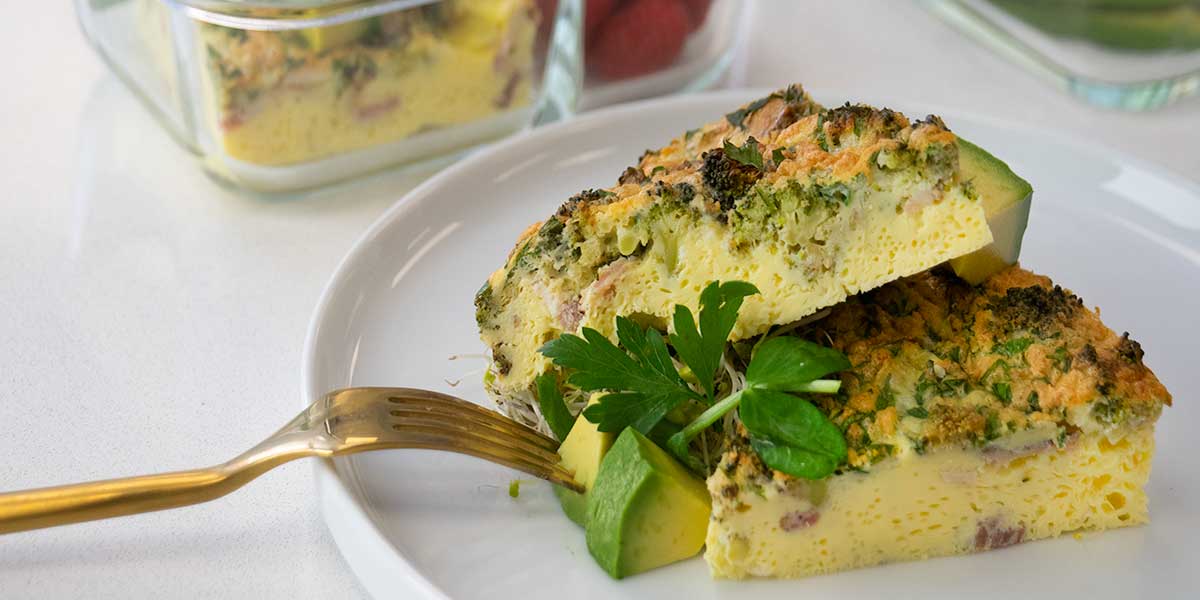 Low Carb Keto Breakfast Casserole Recipe