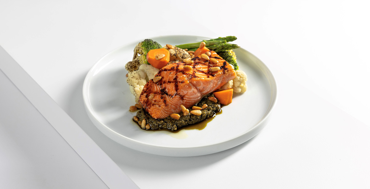 Low carb outlet meal deliveries