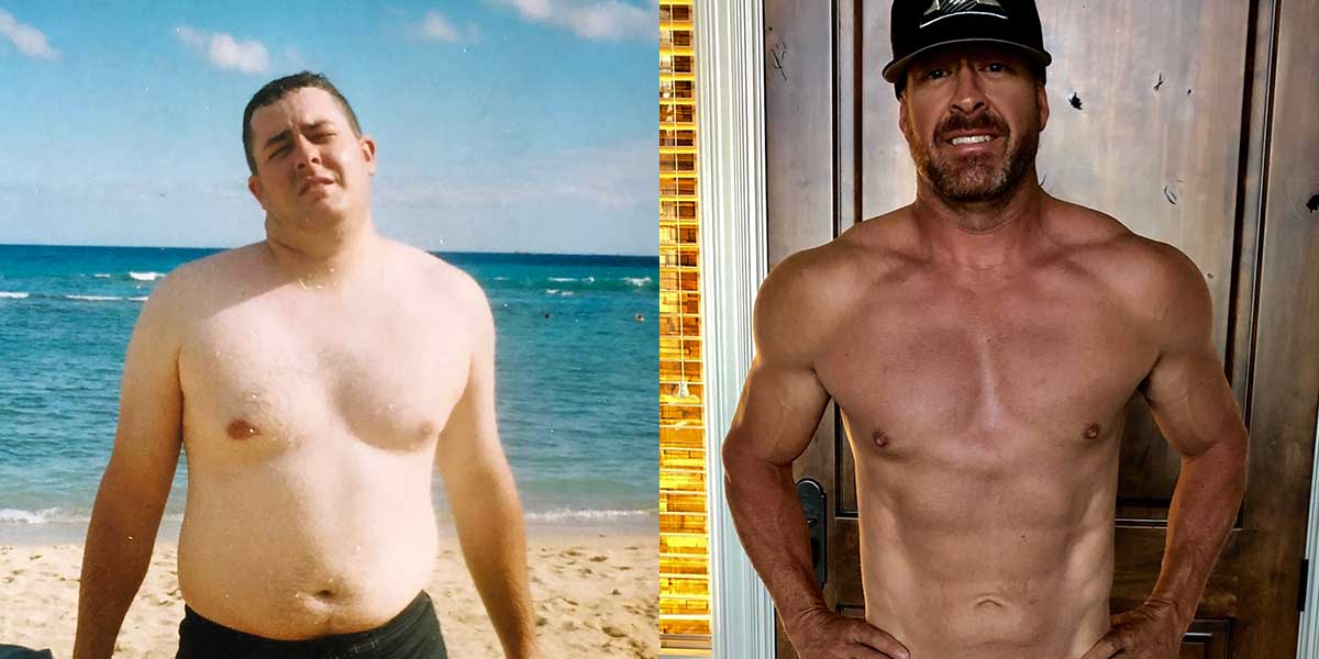How McKay Lost 40 lbs and 25% Body Fat