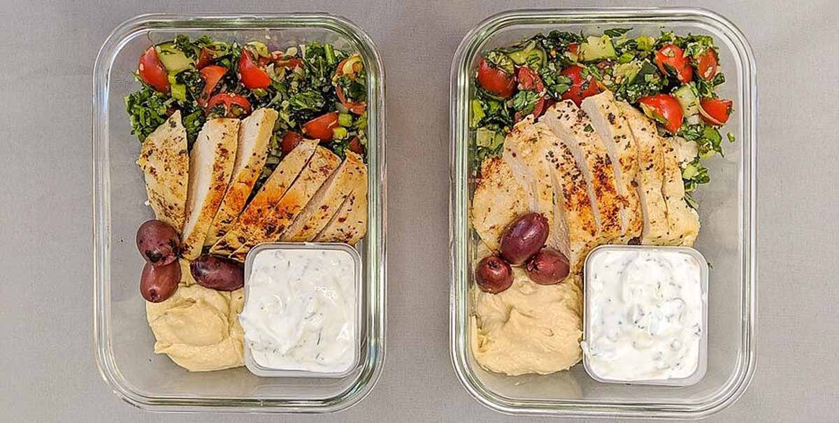 Mediterranean Chicken Platter