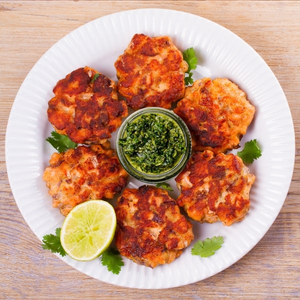 Low Carb Keto Baked Salmon Patties-image