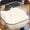 square white rice