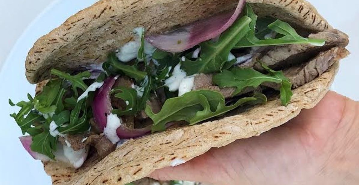 steak-gyro-recipe-pita-tzatziki-sauce