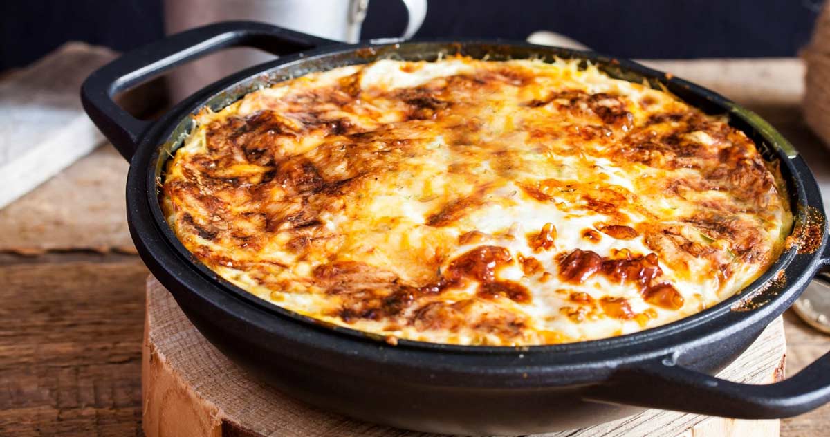 Turkey Sausage & Sweet Potato Breakfast Casserole Recipe