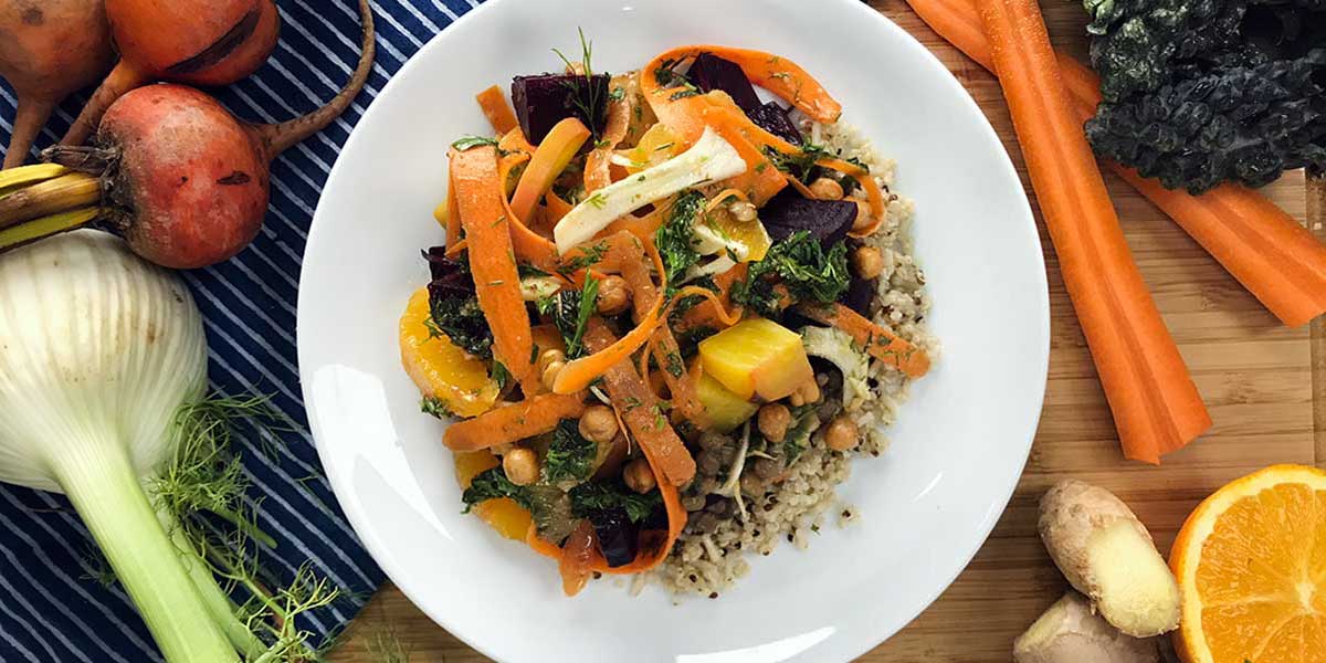 Vegan Tofu Tabbouleh Bowl Recipe